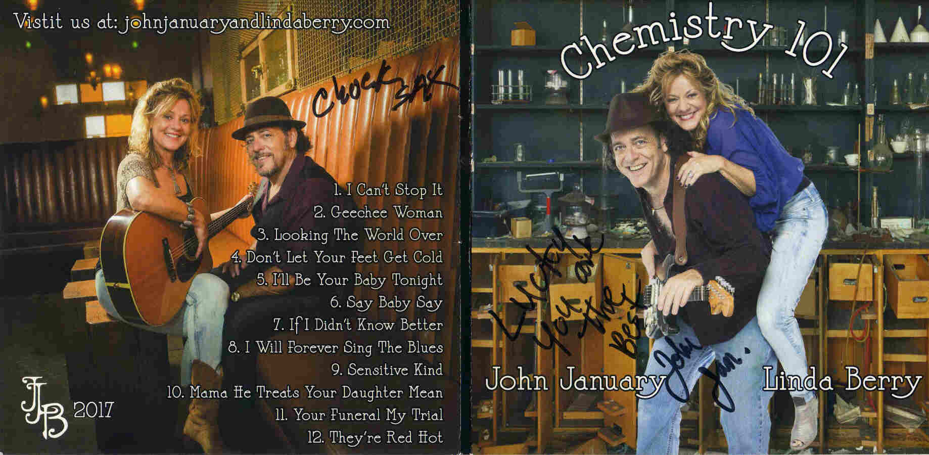 Image result for john january and linda berry chemistry 101